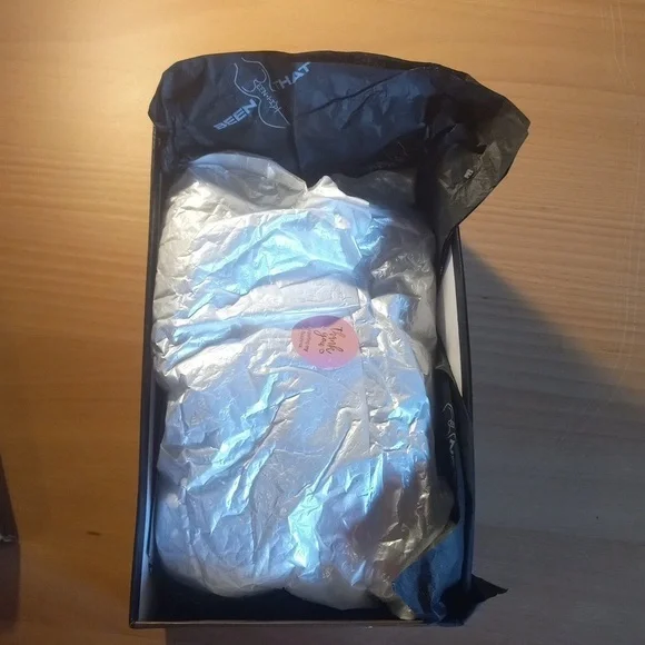 Been That | Silver Lace Up Heels | Size 9 - Picture 5 of 6